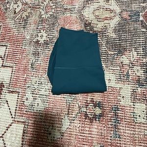 Blue Lululemon Leggings